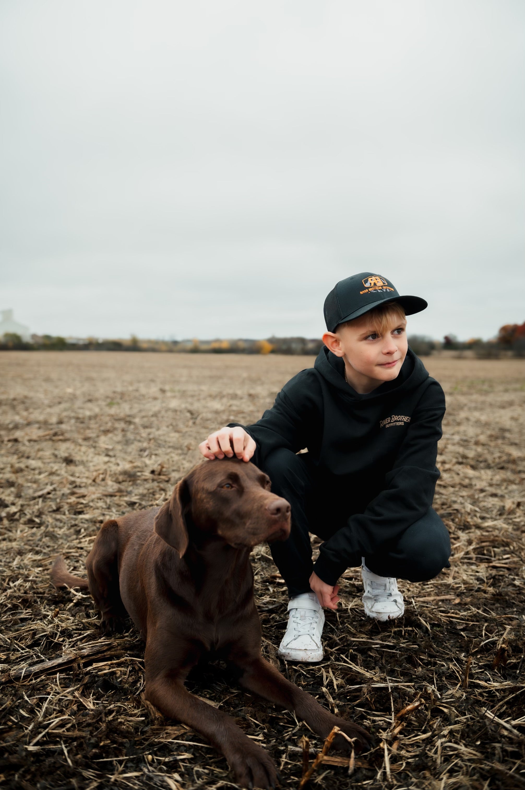 Youth Buckwheat Hoodie - River Brothers Outfitters