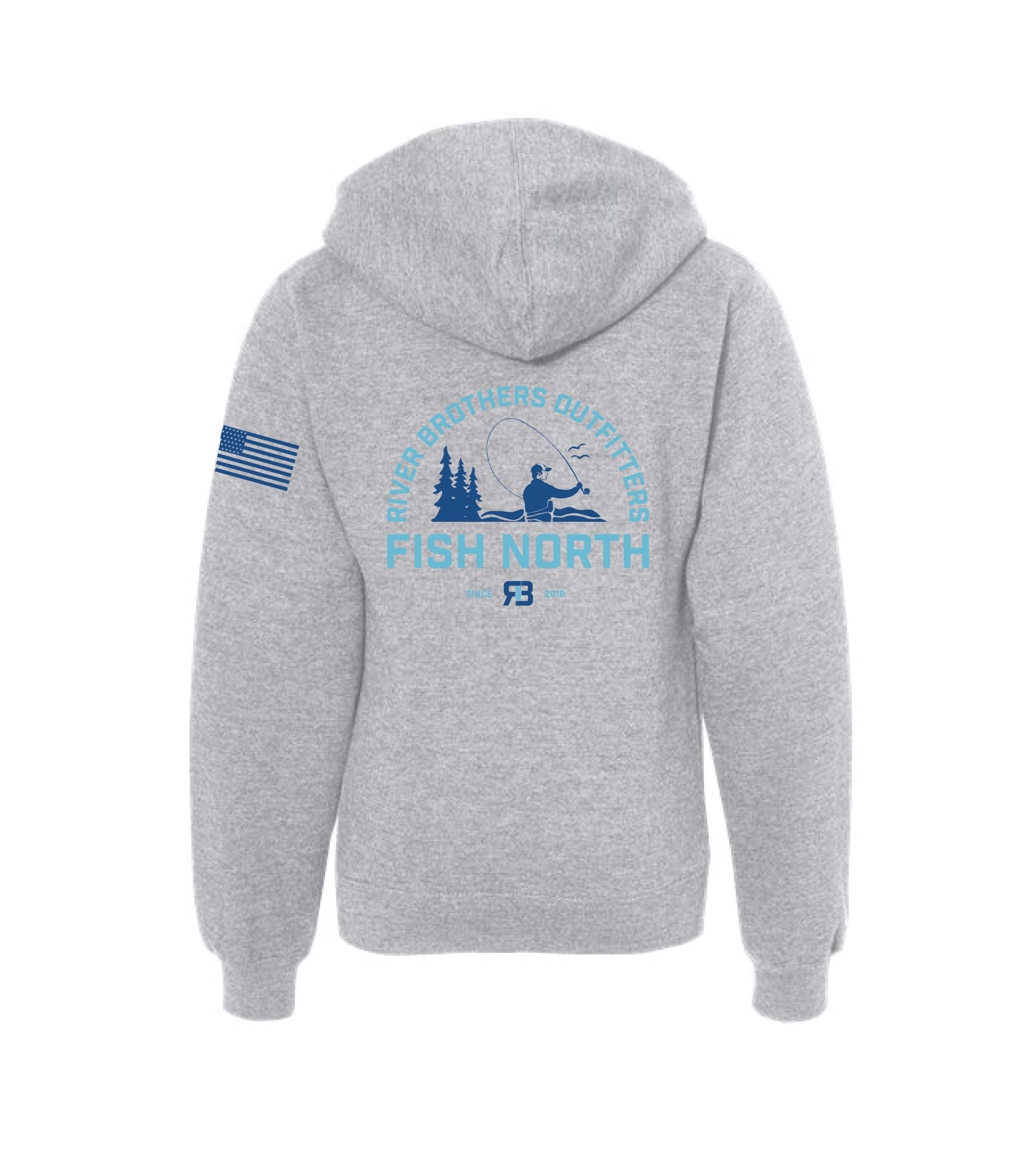 Youth Creekside Hoodie - River Brothers Outfitters