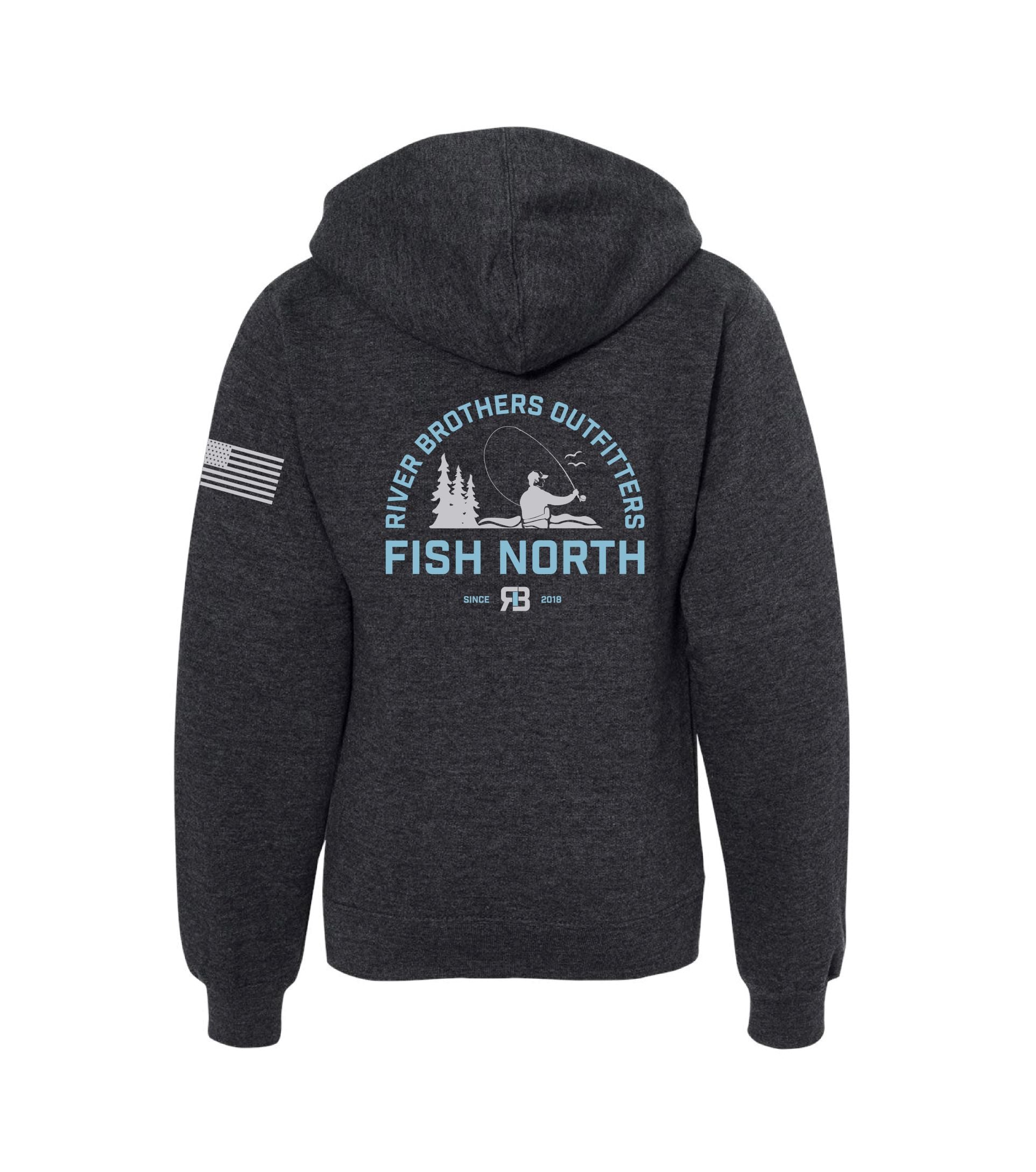 Youth Creekside Hoodie - River Brothers Outfitters