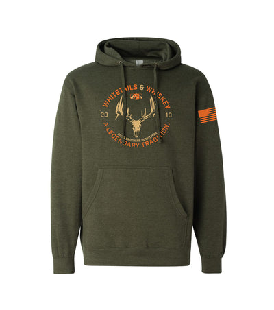 Whitetails & Whiskey Hoodie