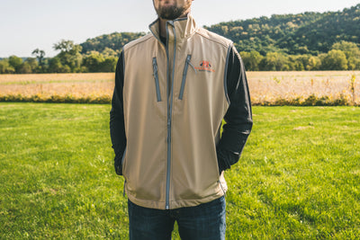 Softshell Vest - Tan