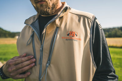 Softshell Vest - Tan